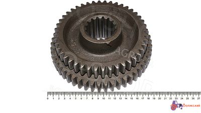 Блок шестерен 1-ой 4-ой передачи 77.37.189 на ВТ-100 и ВТ-150