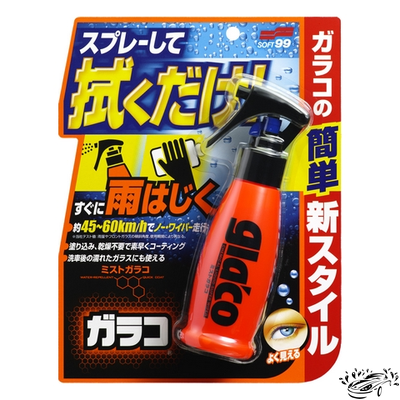 Антидождь Glaco Mist Type, 100 мл Soft99