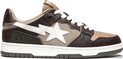 BAPE STA SK8 BROWN IVORY Мужские (41-45)