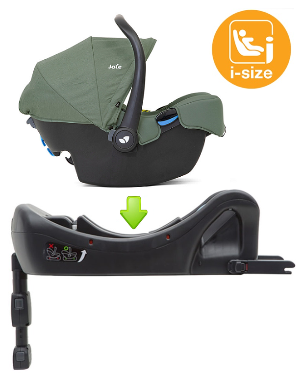 Joie isofix adapter hot sale