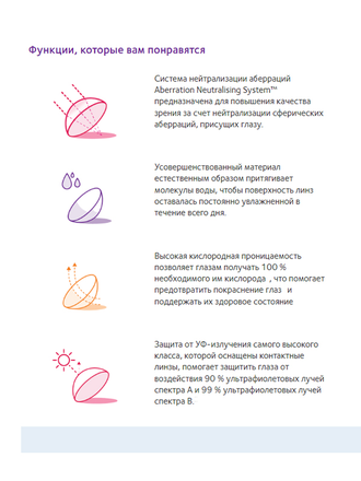 Avaira Vitality (6 линз) + подарок!