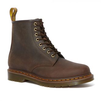 Обувь Dr. Martens 1460 Crazy Horse коричневые