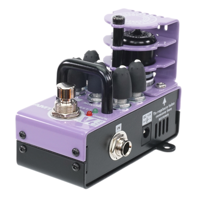 AMT Bricks Vt-Lead - одноканальный ламповый гитарный преамп (эмуляция VHT) [без БП]