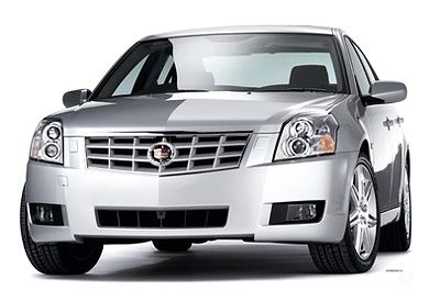 Коврики в салон Cadillac BLS