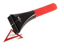 Скребок для очистки льда с мягкой ручкой L 21 см. ARNEZI A0402001