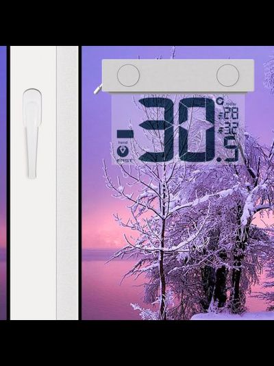 Оконный цифровой термометр RST 01077