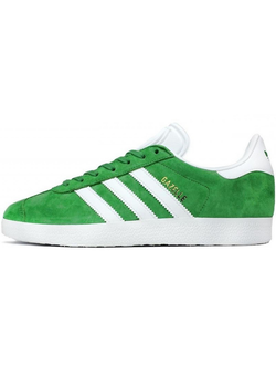 Adidas Gazelle зеленые