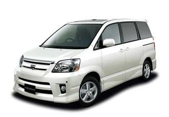 Toyota Noah I правый руль R60 2001-2007