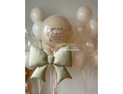 Комплект на выписку девочки №25