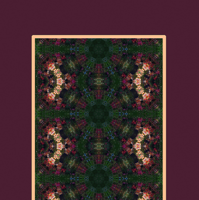 Эко-шоппер с принтом "Самоцветы", коллекция "Волшебные мечты"