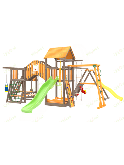 Детская площадка IgraGrad Панда Фани Мостик 2