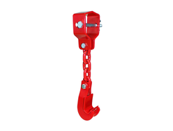 Устройство для подъёма а/м за бампер при помощи домкрата типа Hi-Lift