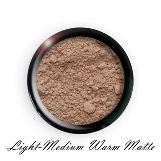 Минеральная основа Light-Medium Warm Matte