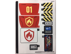 Sticker Sheet for Set 60215 - 44484/6248670, n/a (60215stk01)