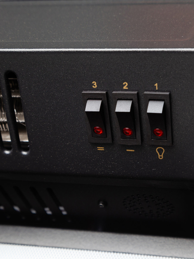 Электрокамин Лорд Люкс SO с очагом Majestic