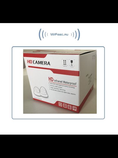 Xinweis. Уличная IP купольная WiFi/LAN видеокамера в антивандальном корпусе, Full HD. 2Mp (XMeye/XMeye PRO)