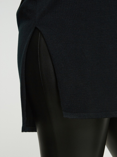 Джемпер удлиненный