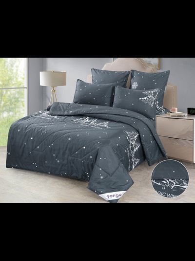 Постельное белье с одеялом TANGO De Verano микросатин семейное 150x200x2 230x250x1 50x70x2 Y500-01