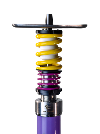 STATIC FINAL: YELLOW | VIOLET with LILAC METAL BASE