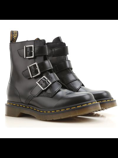 DR. MARTENS 1460 BUCKLE BOOTS