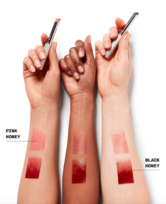 CLINIQUE Almost Lipstick Black/Pink Honey - Оттеночный бальзам для губ