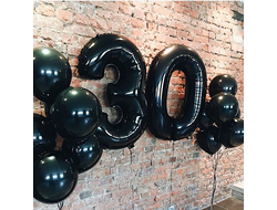 украшение "любителям черного"