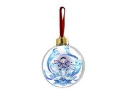 Новогодний шар Genshin Impact, Геншин Импакт №10