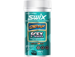 Порошок  SWIX    FC05X       (-3/-15)   30г FC05X