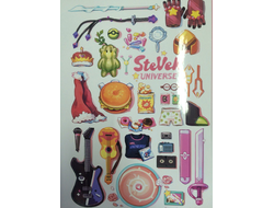 Набор наклеек Вселенная Стивена №1