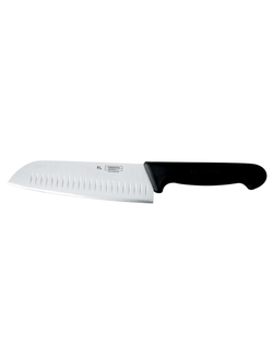 Шеф-нож 17,5 см, ручка пластиковая черная