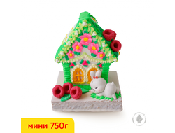 Пряничный домик в коробке (750 гр)