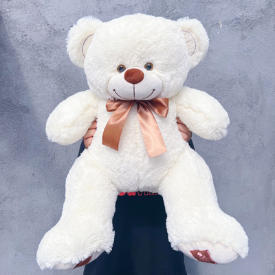 Плюшевый мишка 90 см бежевый Микки