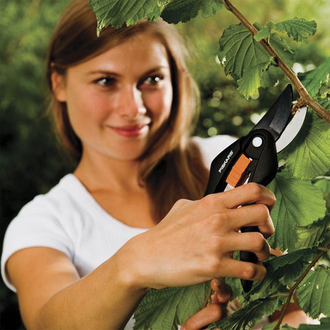 Секатор плоскостной FISKARS SingleStep P26, длина 208 мм, 1000567