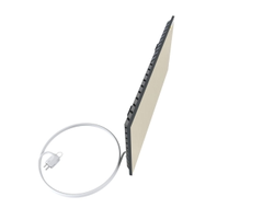 Керамический обогреватель TekKeramik ТК-700WL ЭКО  Бежевый