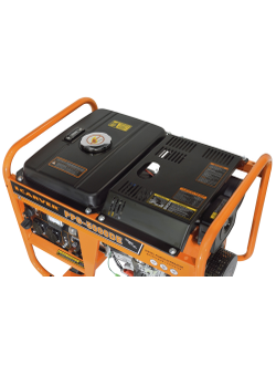 Генератор дизельный CARVER PPG-5000DE