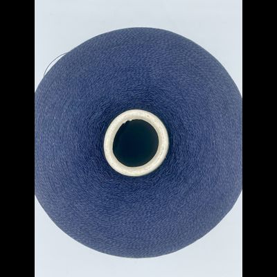 FBSILK Filati Buratti art. STELLA (филати буратти арт. Стелла) 55% SETA (шёлк), 45% COTONE (хлопок) Nm.2/60 3000 метров в 100 гр. цв. S15 BLU (тёмно-синий)