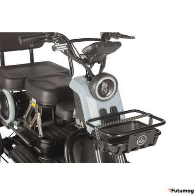 Электротрицикл Wanshida UN MOTO 60V 650Вт синий
