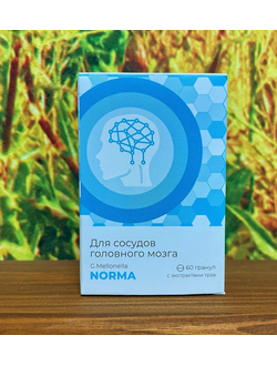 Огневка НОРМА для здоровья сосудов головного мозга 60 шт