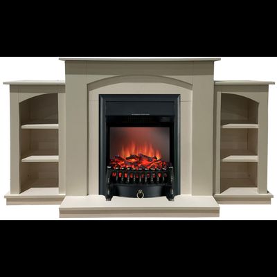 Электрокамин Скандинавия LUX SL с очагом Fobos