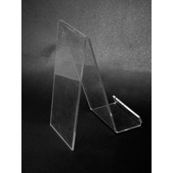 (ПОС0400) Подставка для телефона "CRYSTAL" из прозрачного оргстекла