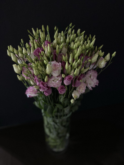 Эустома 35 шт