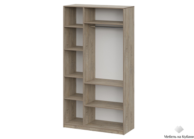 ШК 5 1200 шкаф распашной Дуб Эндгрейн/Меланж