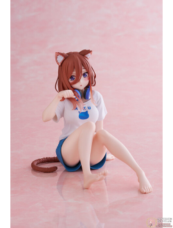 Фигурка Мику Накано (Miku Nakano Cat room wear ver.)