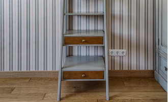 Стеллаж - лестница.