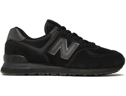 New Balance 574 All Black Eva