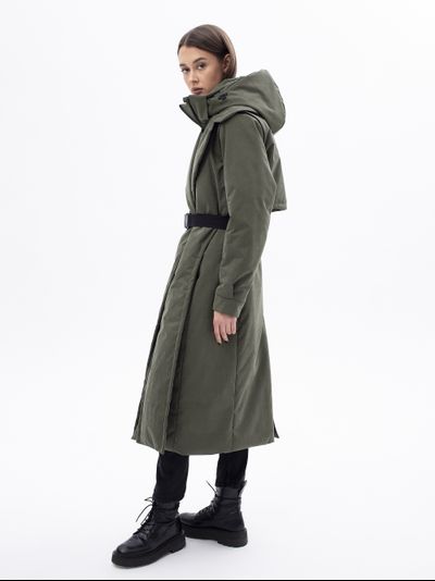 Парка Zhilet Хаки