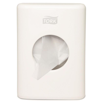 Диспенсер для гигиенических пакетов Tork белый