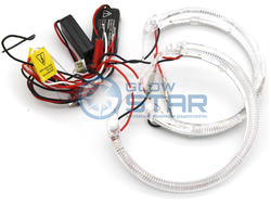 Светодиодные кольца LED Cree - 120мм, с драйвером (комплект, 2шт)