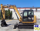 389-8667 стекло лобовое нижнее CAT 308E CR, 308E2 CR