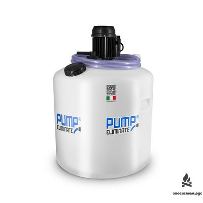 Eliminate pump 230 v4v - Насос для промывки теплообменников и котлов
